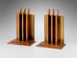 "Gothic" bookends (pair)