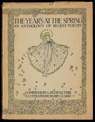 The Years at the Spring, an anthology of recent poetry