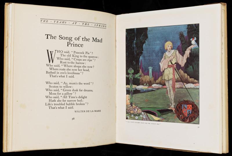 The Years at the Spring, an anthology of recent poetry