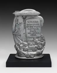 Goodyear Zeppelin Race trophy 1930