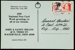 National Post Card Week to all of our friends.