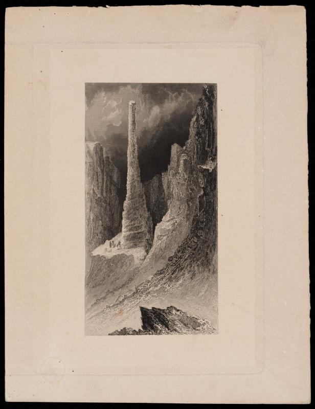 India proofs of illustrations for "Arctic Explorations in the Years 1853, '54, '55"