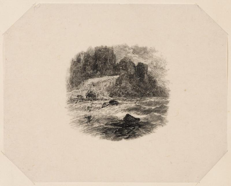 India proofs of illustrations for "Arctic Explorations in the Years 1853, '54, '55"