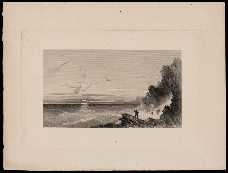 India proofs of illustrations for "Arctic Explorations in the Years 1853, '54, '55"