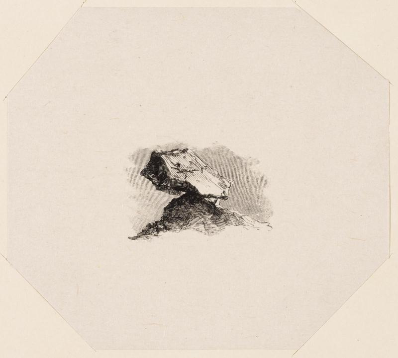 India proofs of illustrations for "Arctic Explorations in the Years 1853, '54, '55"