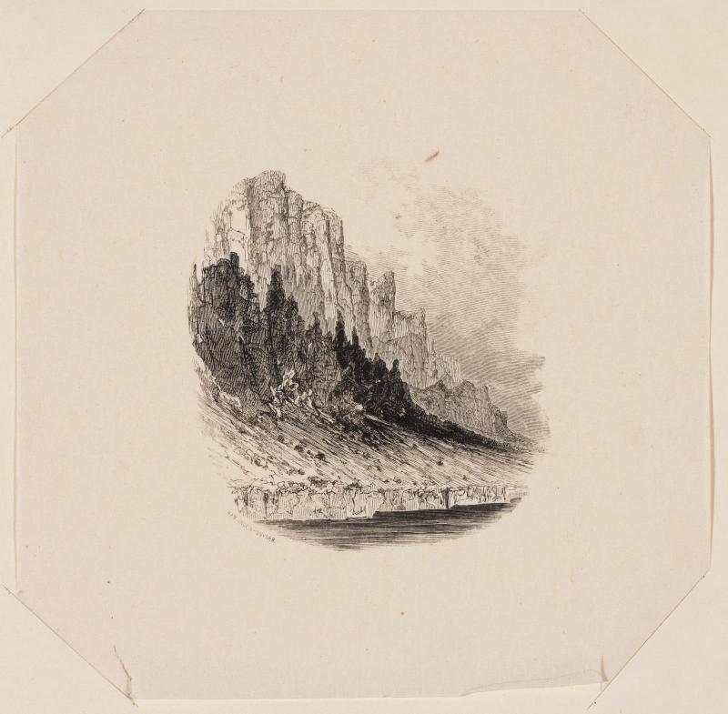 India proofs of illustrations for "Arctic Explorations in the Years 1853, '54, '55"