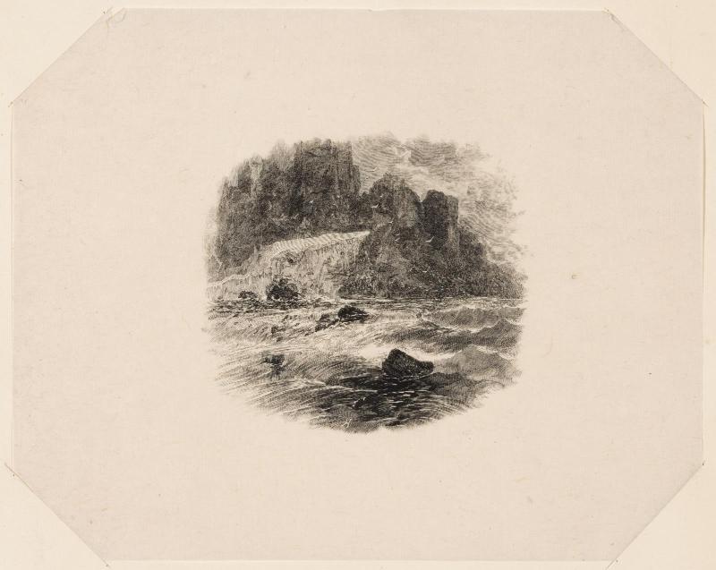 India proofs of illustrations for "Arctic Explorations in the Years 1853, '54, '55"