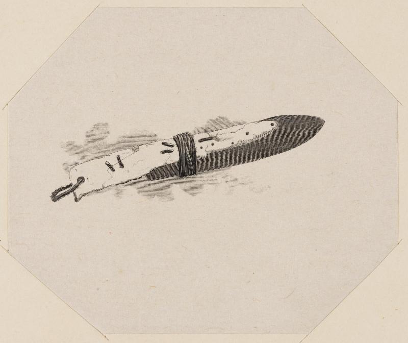India proofs of illustrations for "Arctic Explorations in the Years 1853, '54, '55"