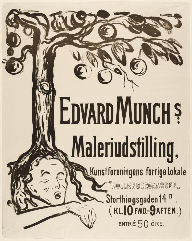 Metabolism (Poster for an Exhibition at Hollaendergaarden)