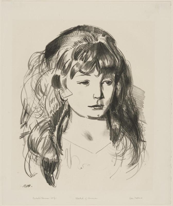 Sketch of Anne
