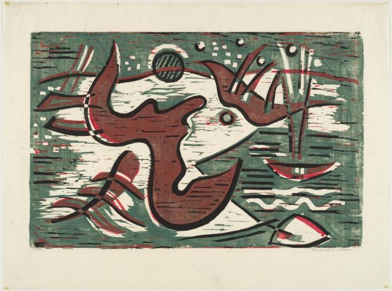 Untitled, from the portfolio "Variations on a Dance Motif"