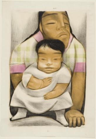 Mother with Child in Front