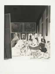 Picasso's Meninas