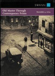 AT AUCTION 100 Important Old Master Prints
