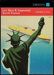 AT AUCTION 100 Rare & Important Travel Posters
