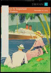 AT AUCTION 100 Rare & Important Travel Posters
