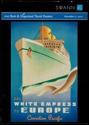 AT AUCTION 100 Rare & Important Travel Posters
