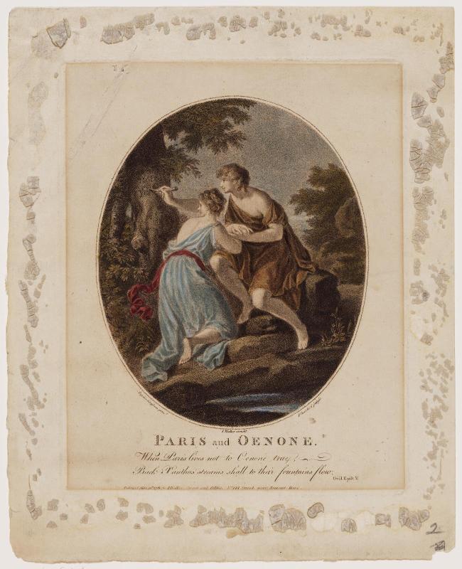 Paris and Oenone