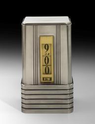 "Highboy" electric clock