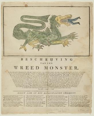 Description of a Ferocious Monster (Beschryving van een Wreed Monster)