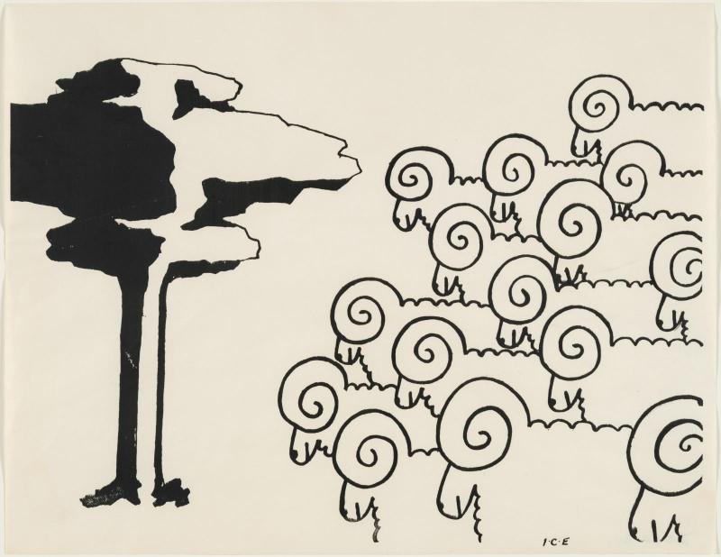 Sheep with Atom Bomb