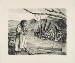 Mexican People: Working with Ixtle