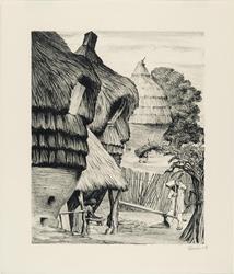 Mexican People: Grinding Maize