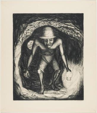 Mexican People: Silver Mine Worker
