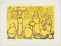 Women in market place