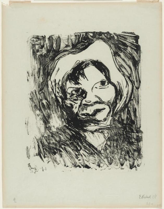 Weiblicher Kopf (Head of a Woman)