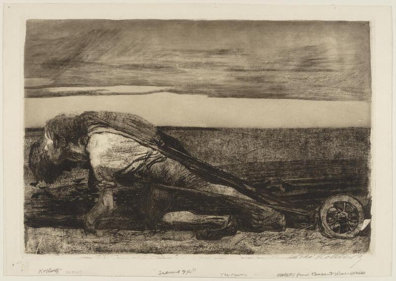 Die Pflüger (The Plowers), plate 1 from the cycle Bauernkrieg (Peasants' War)