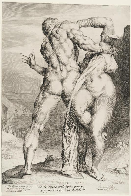 The Rape of a Sabine Woman