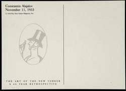 Constantine Alajalov - November 11, 1933