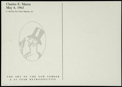 Charles E. Martin - May 4, 1963