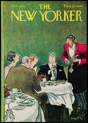 Charles Saxon - October 3, 1970