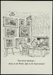 Edward Koren - October 30, 1971