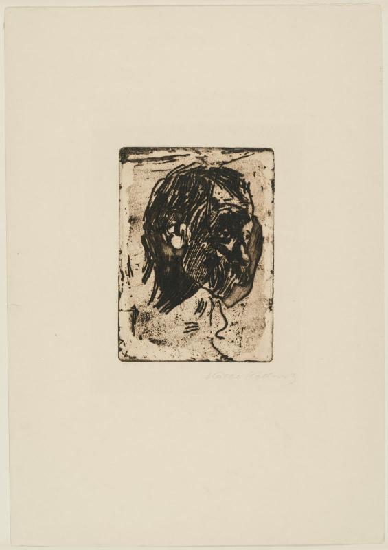 Männerkopf nach Rechts (Head of a Man)