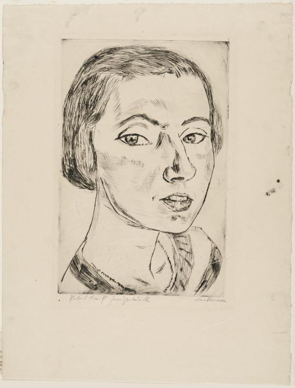 Portrait of Frau Parcus I