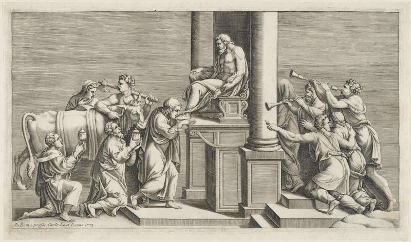 A Sacrifice to Jupiter