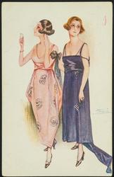 Parisiennes à la Mode de 1918.