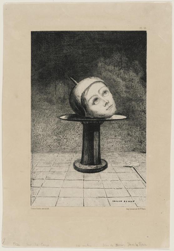 Sur la Coupe (from the series: Dans le Reve)