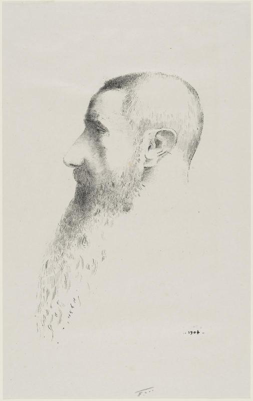 Portrait of Roger Marx