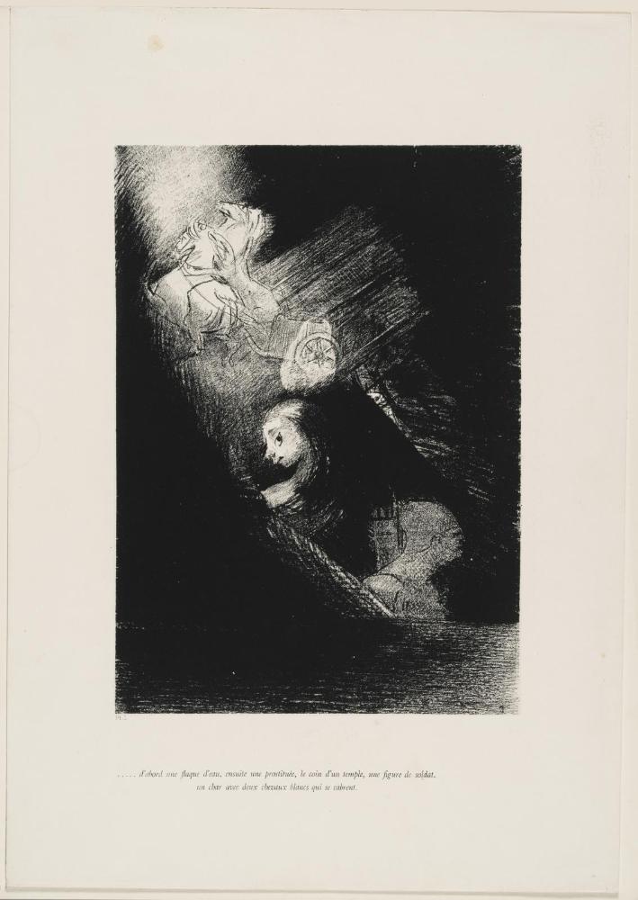 Temptation of Saint Anthony (First Series), Plate I