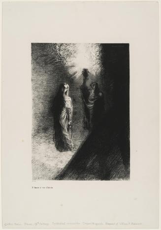 Temptation of Saint Anthony (First Series), Plate IV