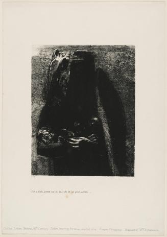 Temptation of Saint Anthony (First Series), Plate II