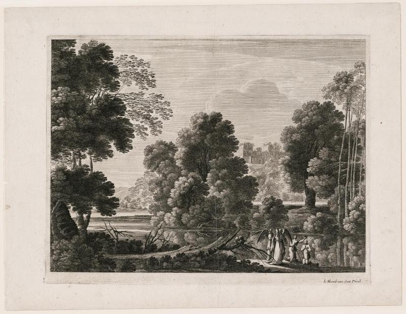 Landscape with the Baptism of Christ