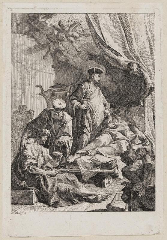 Saints Cosmas and Damian Treating the Sick