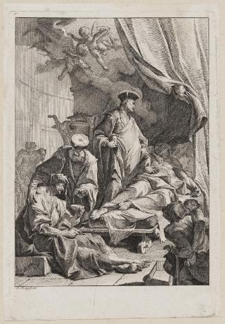 Saints Cosmas and Damian Treating the Sick