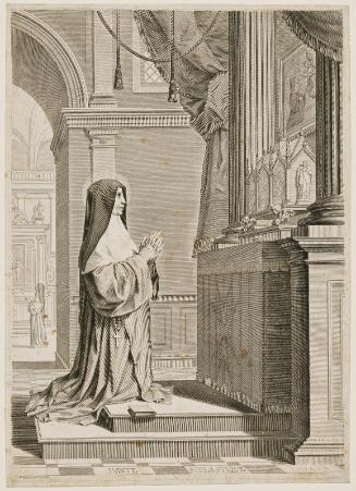 Sainte Scholastique