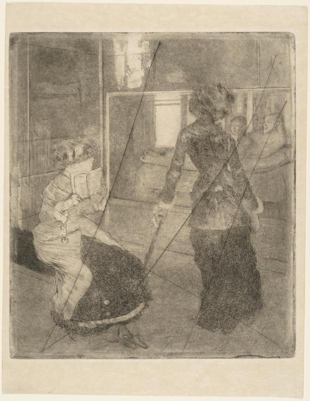 Mary Cassatt at the Louvre: The Etruscan Gallery